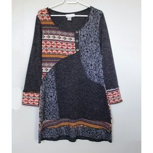 Papillon short dress M